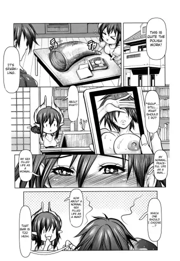 [Grifon] Koufuku no Plu-san Ch. 6 Yasumiake de Hacchakeru Gal | The blessed Plu-san Ch. 6 - A Gyaru Letting Loose After Summer Break Fhentai - Page 16