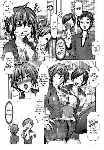 [Grifon] Koufuku no Plu-san Ch. 6 Yasumiake de Hacchakeru Gal | The blessed Plu-san Ch. 6 - A Gyaru Letting Loose After Summer Break Fhentai - Page 3