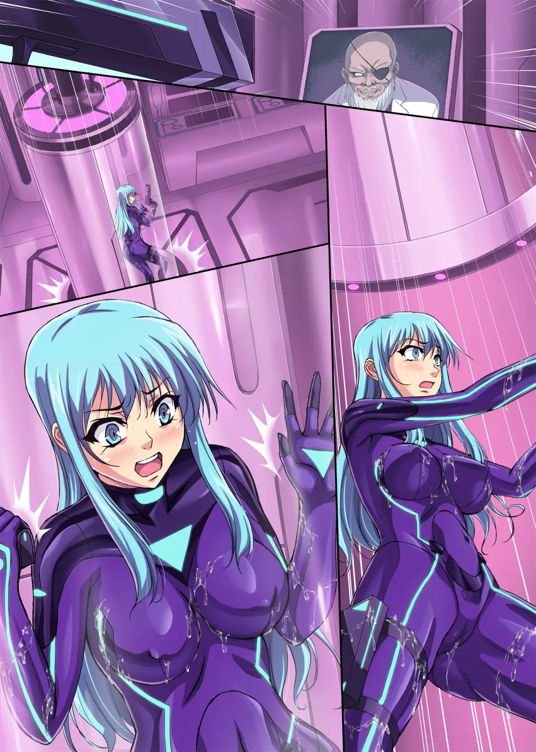 [Kuro Shiti] Sennyu Sousakan Isamizu Rui Fhentai - Page 66