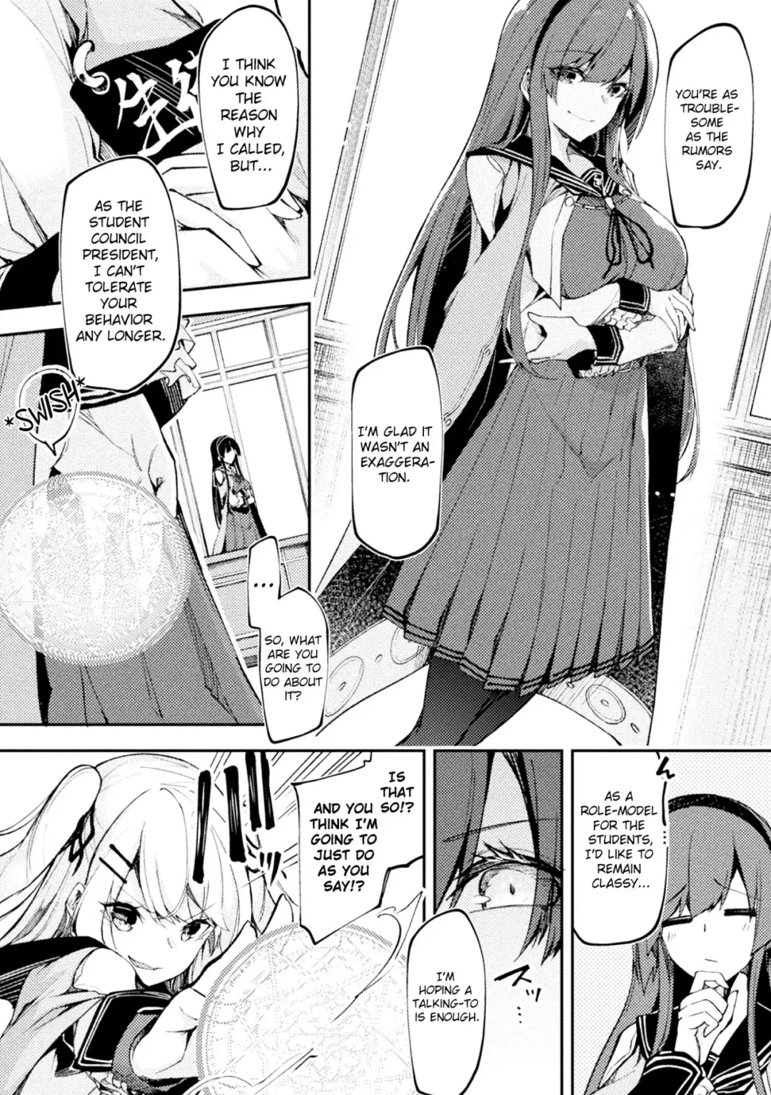 [Hetaren] Namaiki Conpurekkusu Ni Wakarase Seisai Fhentai - Page 4