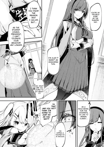 [Hetaren] Namaiki Conpurekkusu Ni Wakarase Seisai Fhentai - Page 4