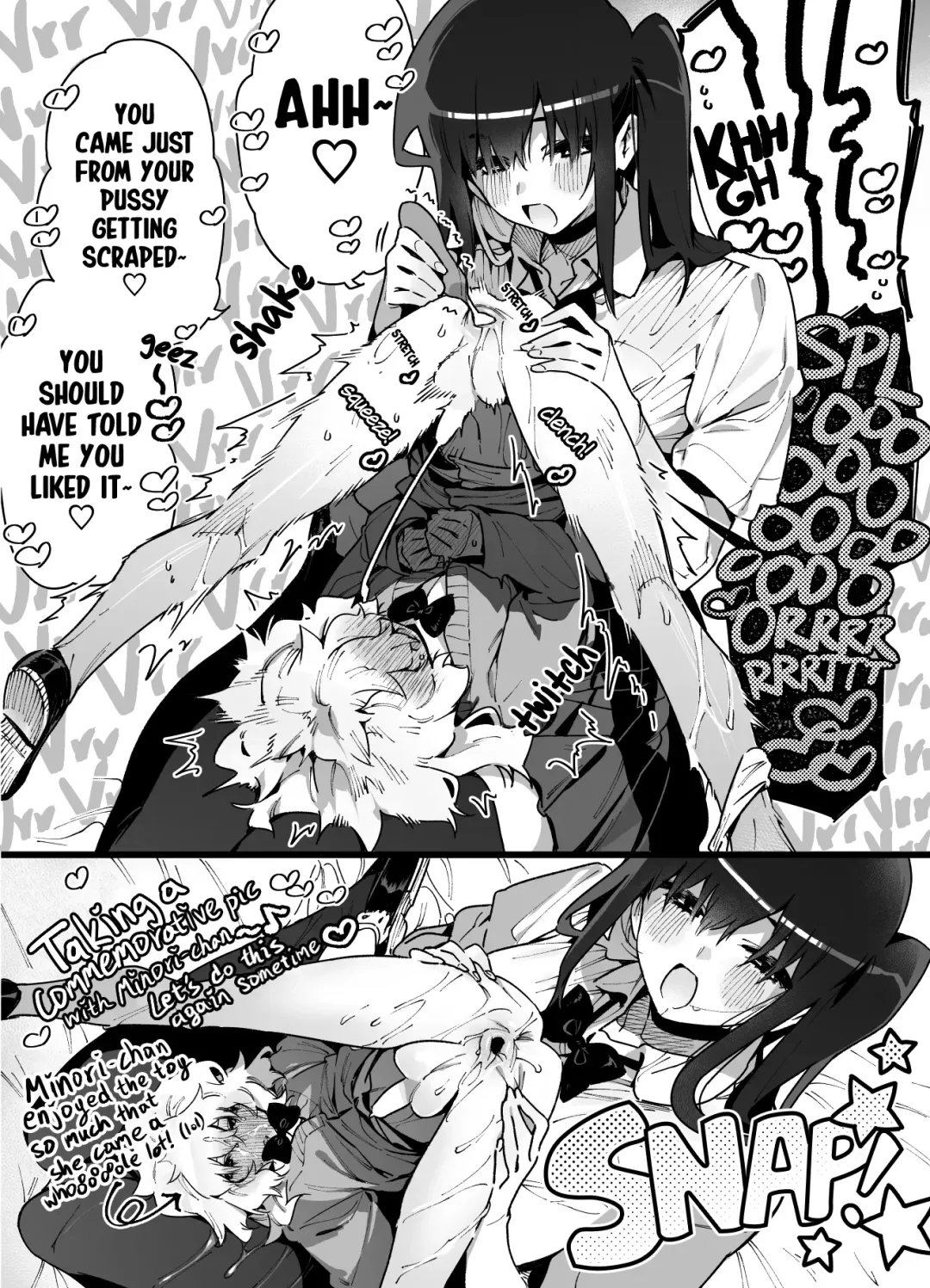 [Chomoran] Classmate no Joshi Inma ni Renkyuuchuu no Otomarikai de Osowarechau Danshi no Hanashi | A Story About A Boy Being Assaulted By His Succubus Classmate During A Sleepover Over The Holidays Fhentai - Page 24