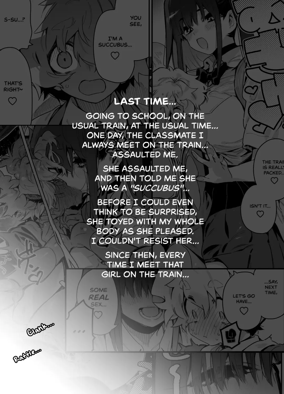 [Chomoran] Classmate no Joshi Inma ni Renkyuuchuu no Otomarikai de Osowarechau Danshi no Hanashi | A Story About A Boy Being Assaulted By His Succubus Classmate During A Sleepover Over The Holidays Fhentai - Page 3