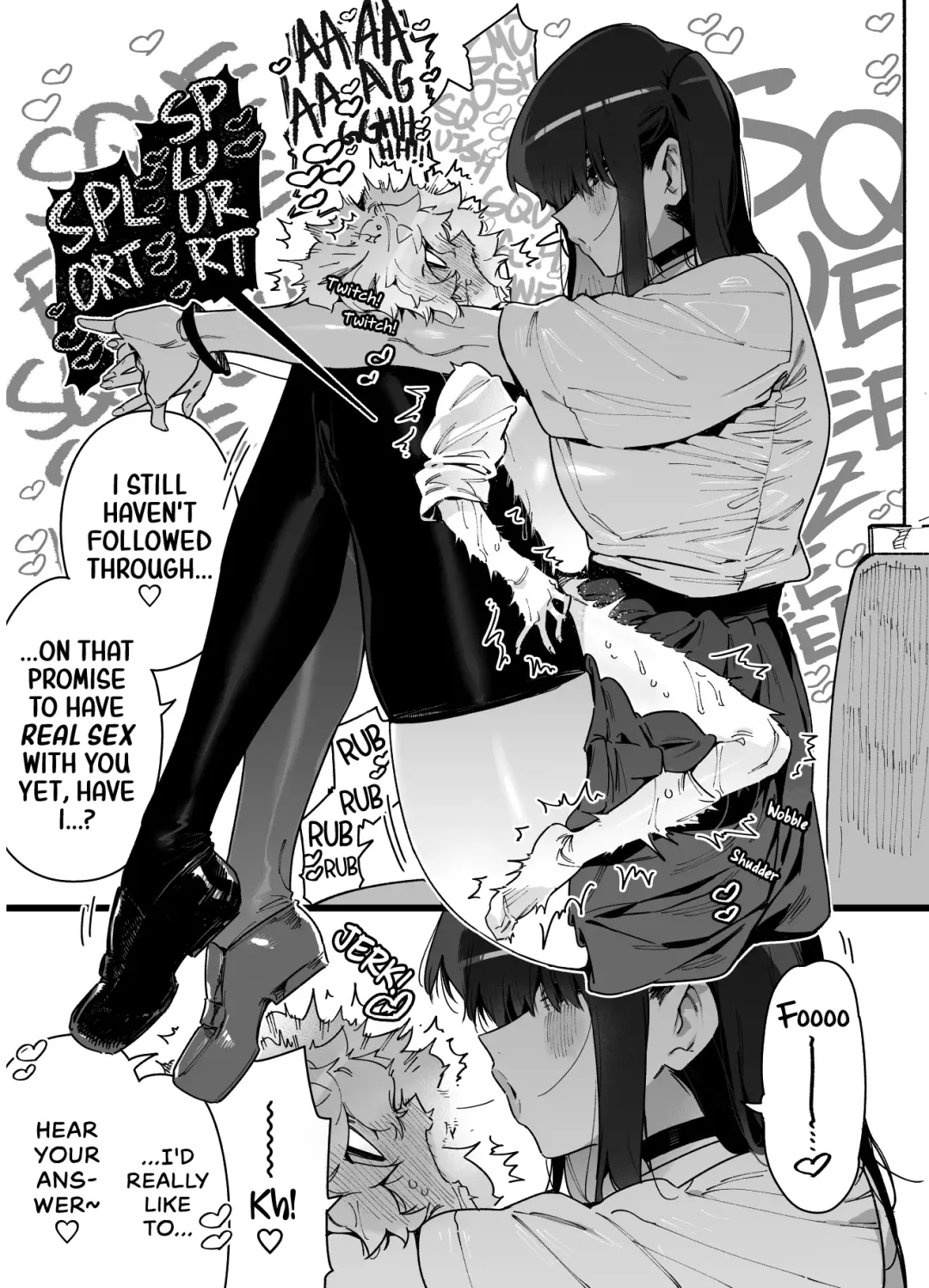 [Chomoran] Classmate no Joshi Inma ni Renkyuuchuu no Otomarikai de Osowarechau Danshi no Hanashi | A Story About A Boy Being Assaulted By His Succubus Classmate During A Sleepover Over The Holidays Fhentai - Page 8