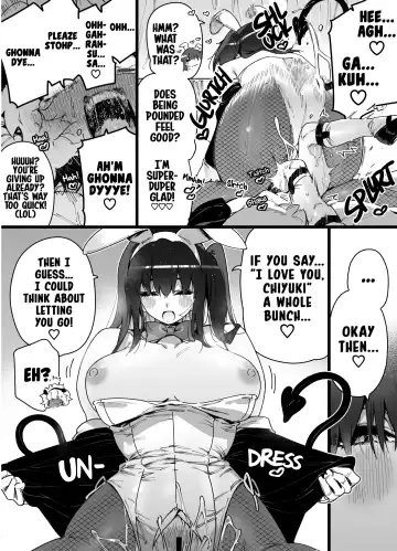 [Chomoran] Classmate no Joshi Inma ni Renkyuuchuu no Otomarikai de Osowarechau Danshi no Hanashi | A Story About A Boy Being Assaulted By His Succubus Classmate During A Sleepover Over The Holidays Fhentai - Page 46
