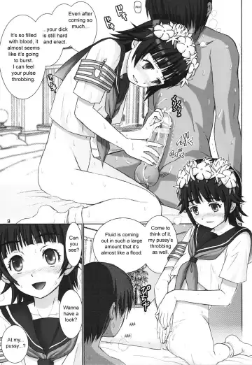 [Haruki Genia] Uiharu no Oyorokobi Moushiagemasu | Uiharu's Serving Satisfaction Fhentai - Page 9