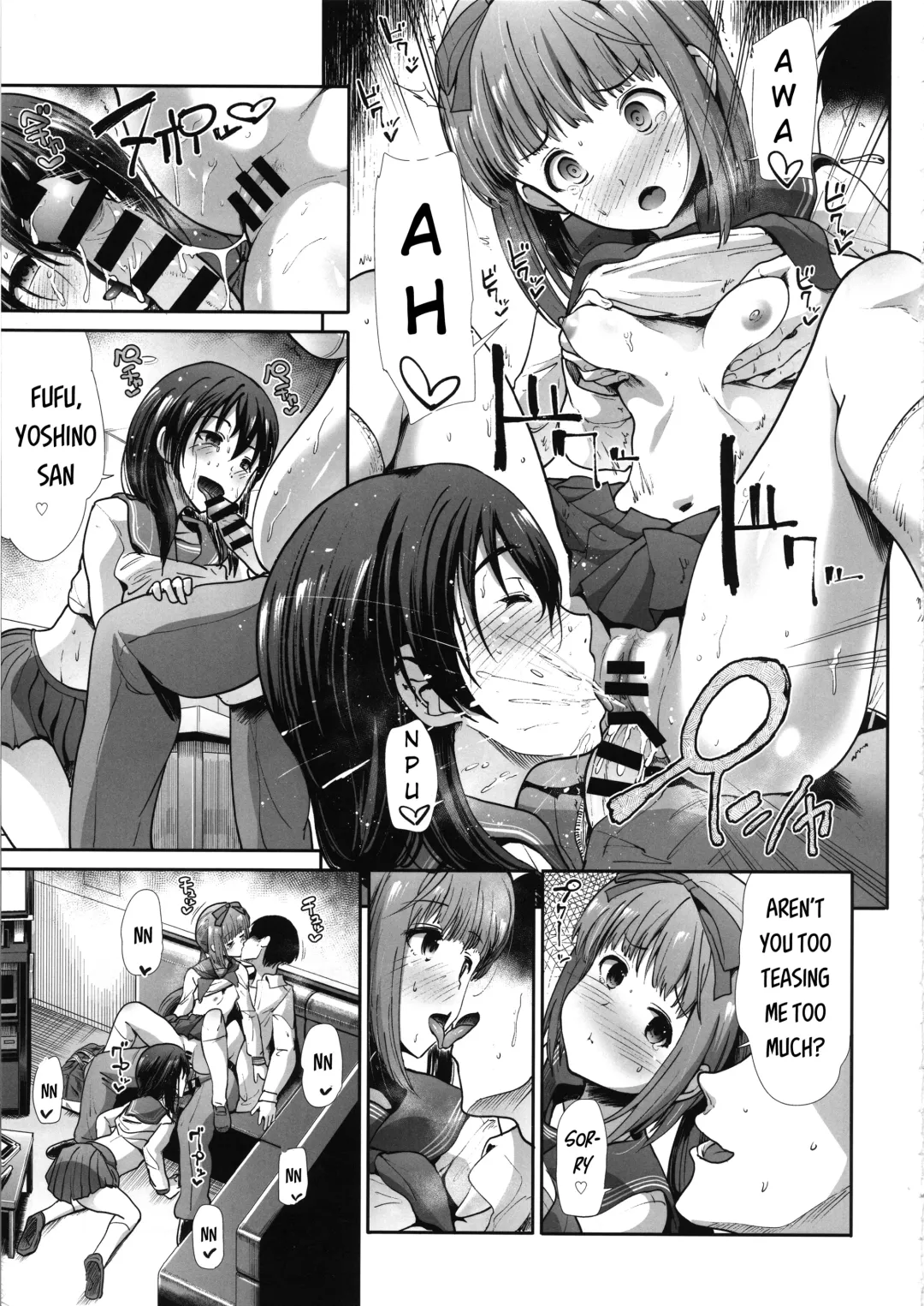 [Takemasa Takeshi] Seifuku Seikou ~Sanpi Suimei~ Fhentai - Page 18