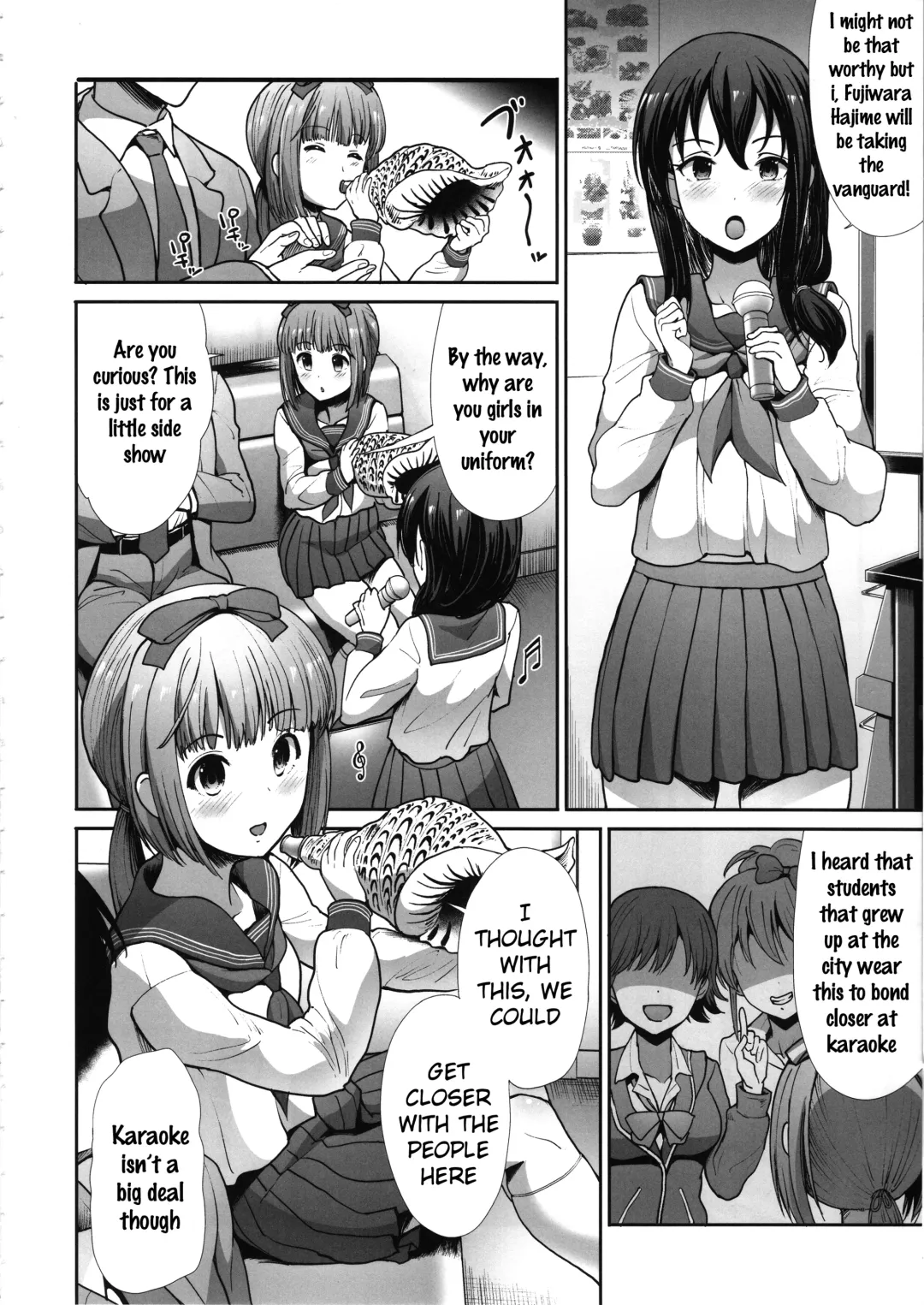 [Takemasa Takeshi] Seifuku Seikou ~Sanpi Suimei~ Fhentai - Page 3