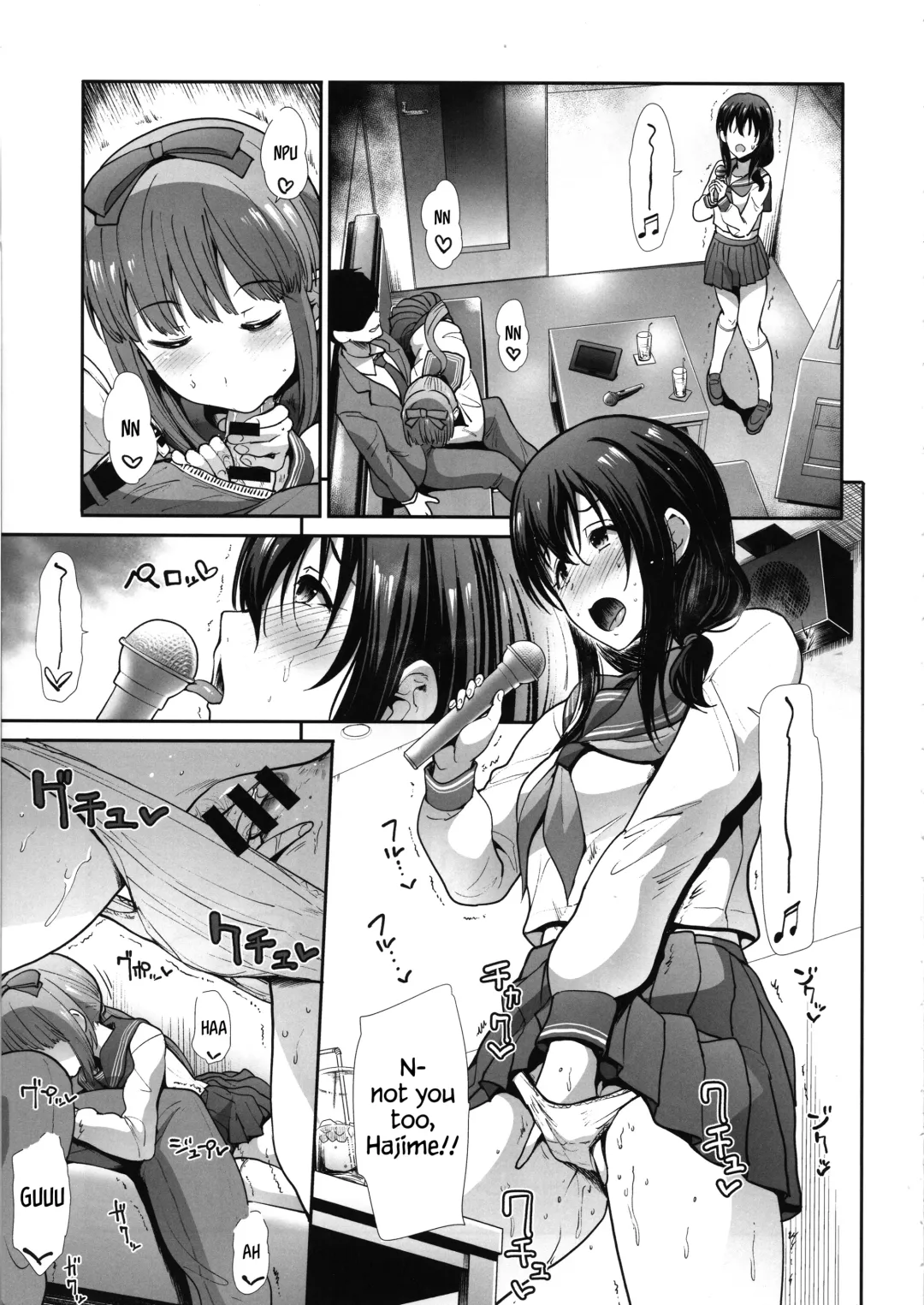 [Takemasa Takeshi] Seifuku Seikou ~Sanpi Suimei~ Fhentai - Page 6