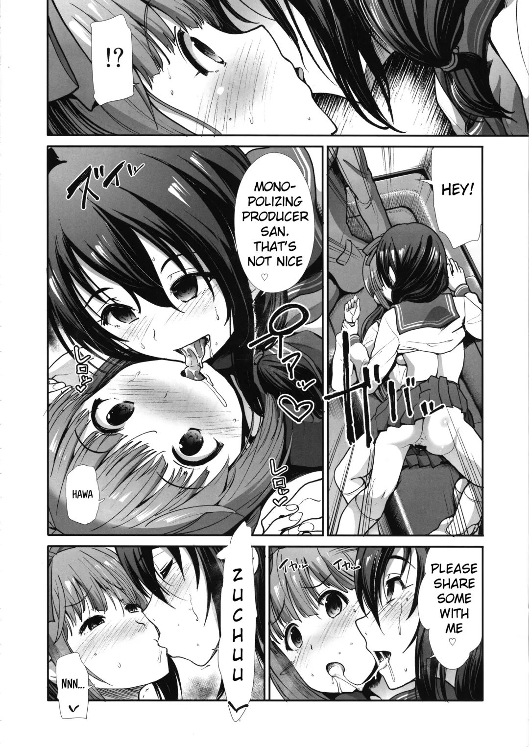 [Takemasa Takeshi] Seifuku Seikou ~Sanpi Suimei~ Fhentai - Page 9