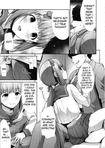 [Takemasa Takeshi] Seifuku Seikou ~Sanpi Suimei~ Fhentai - Page 4