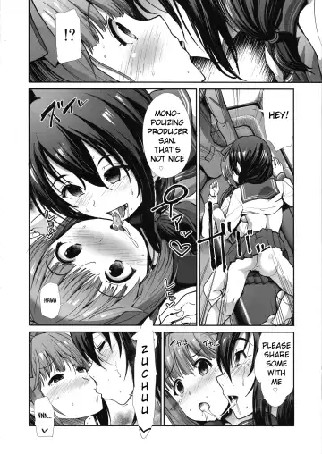 [Takemasa Takeshi] Seifuku Seikou ~Sanpi Suimei~ Fhentai - Page 9