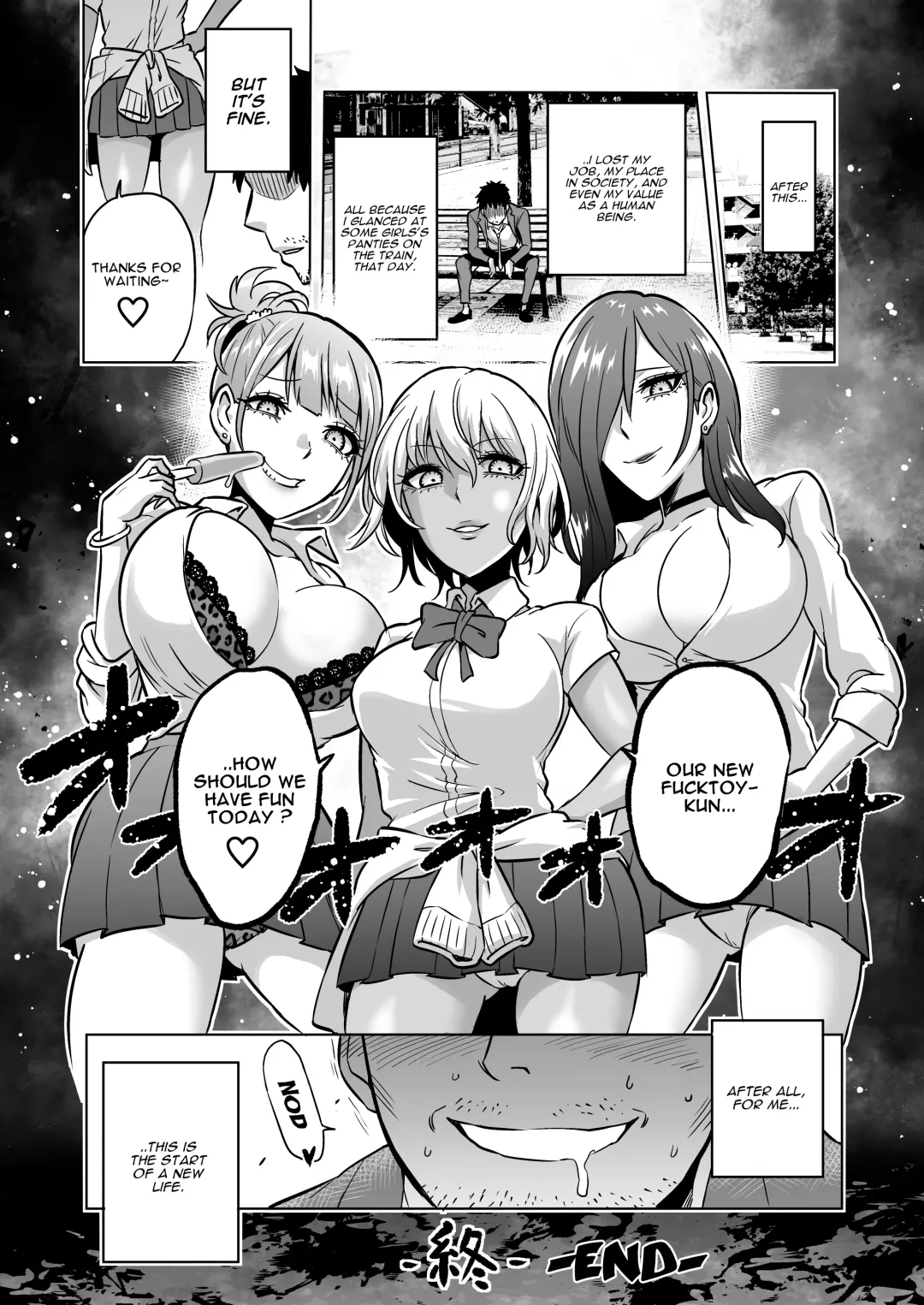 [Bose] Kankaku no parafiria ~ nikushokukei JK tachi ni chippo no kankaku o shihaisaretara ~ Fhentai - Page 31