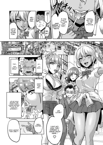 [Bose] Kankaku no parafiria ~ nikushokukei JK tachi ni chippo no kankaku o shihaisaretara ~ Fhentai - Page 12