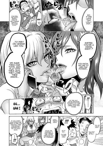 [Bose] Kankaku no parafiria ~ nikushokukei JK tachi ni chippo no kankaku o shihaisaretara ~ Fhentai - Page 8