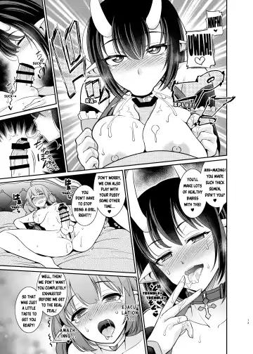 [Shikigami Kuroko] Futanari Elf no Tanetsuke Bokujou 1 | Futanari Elf Breeding Farm 1 Fhentai - Page 13