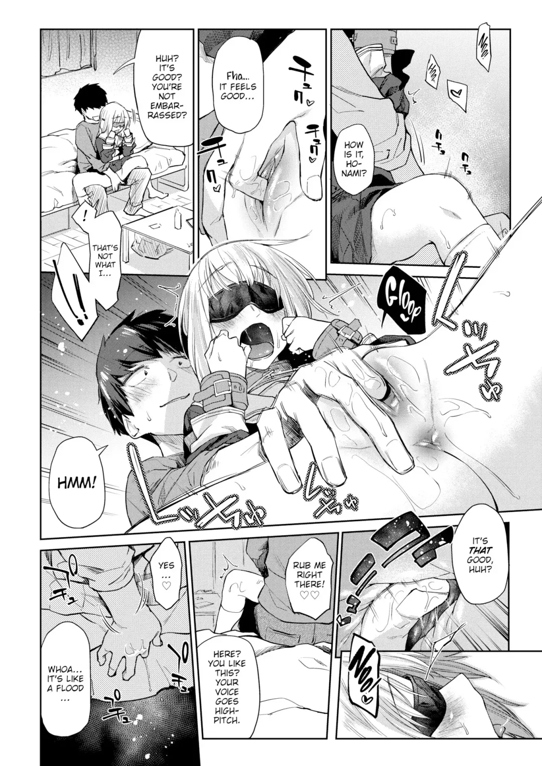 [Esuke] We Haven't Told Anyone That We're Dating Fhentai - Page 12