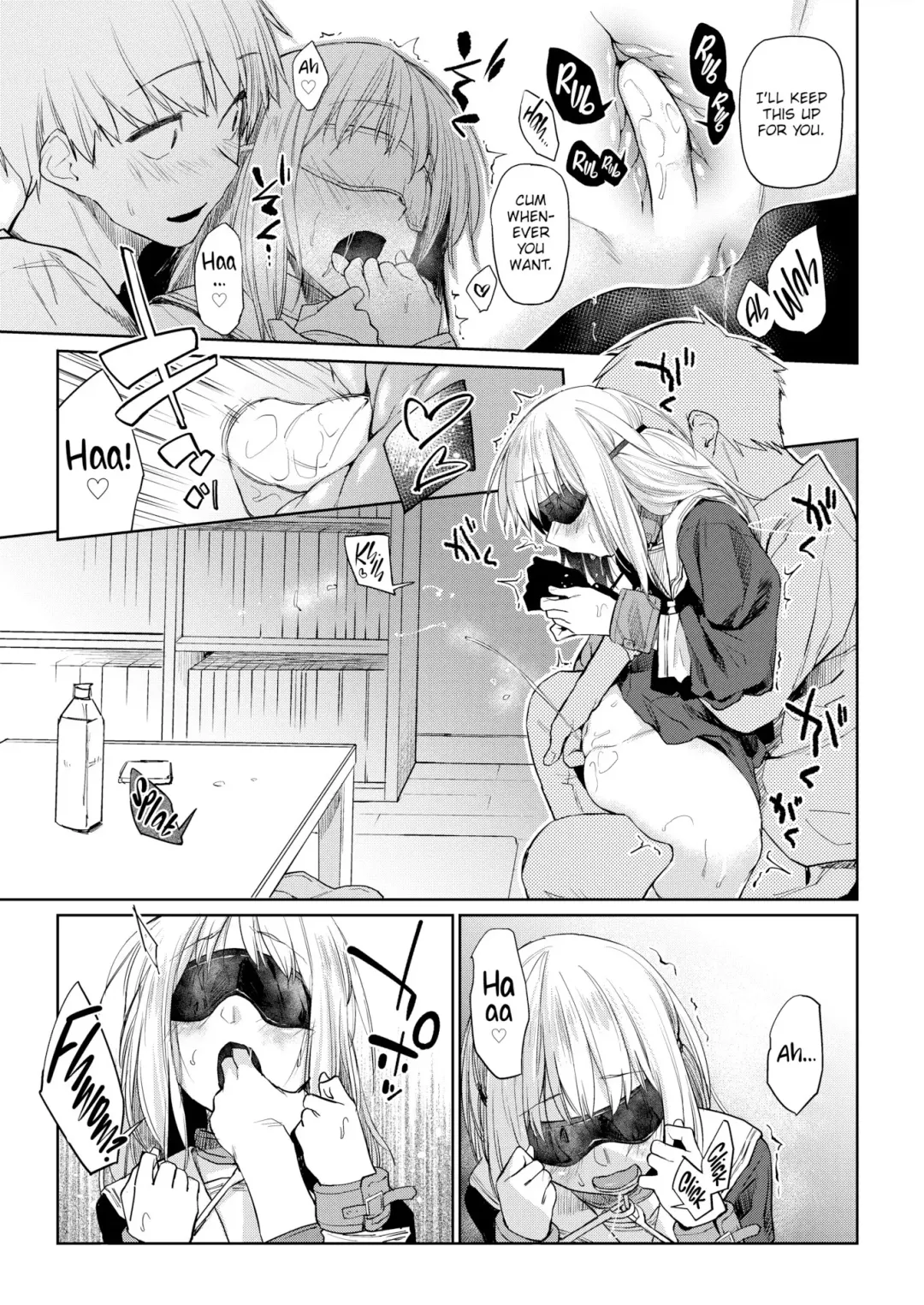 [Esuke] We Haven't Told Anyone That We're Dating Fhentai - Page 13