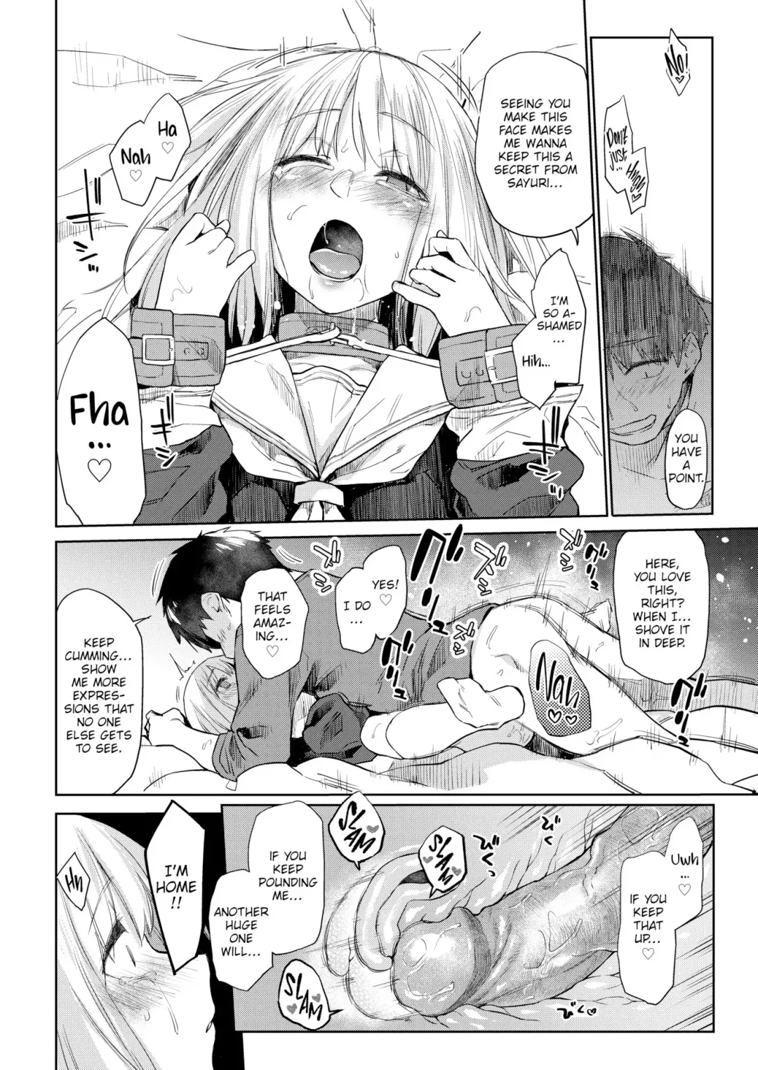 [Esuke] We Haven't Told Anyone That We're Dating Fhentai - Page 18