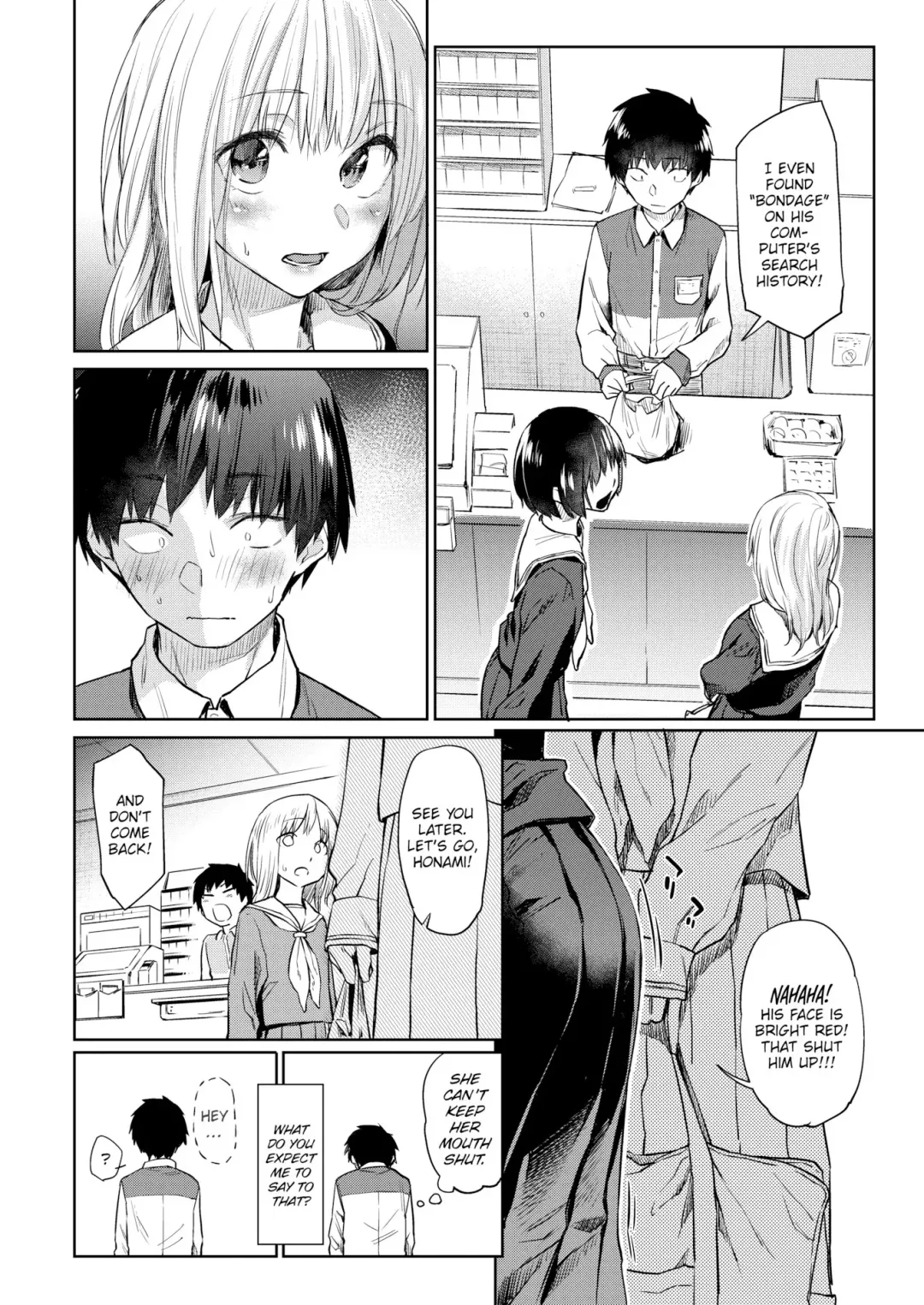 [Esuke] We Haven't Told Anyone That We're Dating Fhentai - Page 2