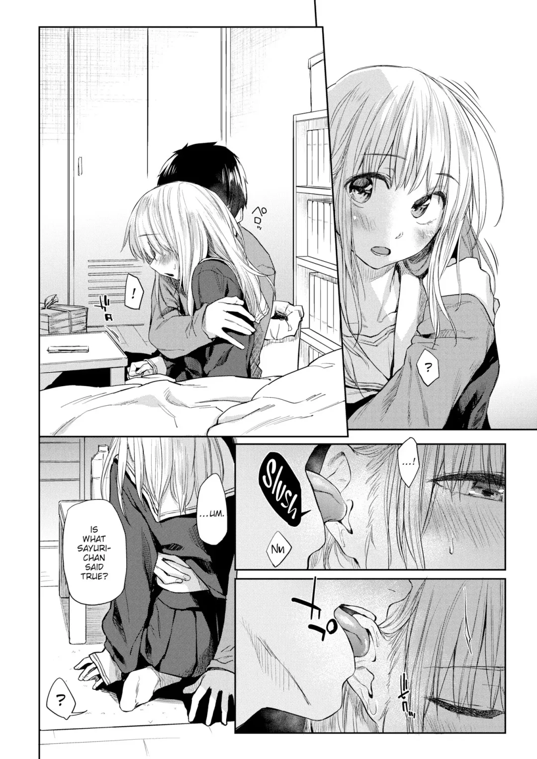 [Esuke] We Haven't Told Anyone That We're Dating Fhentai - Page 6
