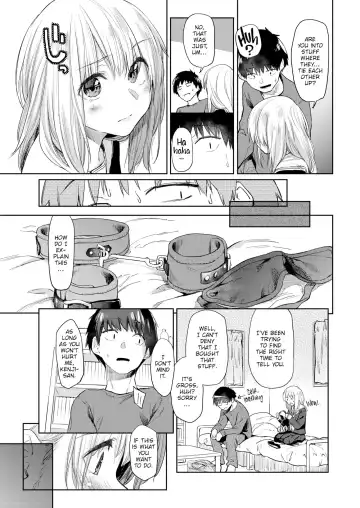 [Esuke] We Haven't Told Anyone That We're Dating Fhentai - Page 7