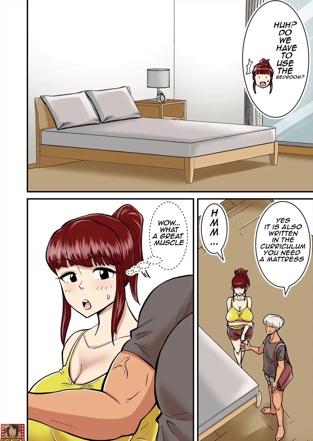 [Nobishiro - Nobu] Mama wa DQN ni Mawasareru | Mom is hit by DQN Fhentai - Page 5