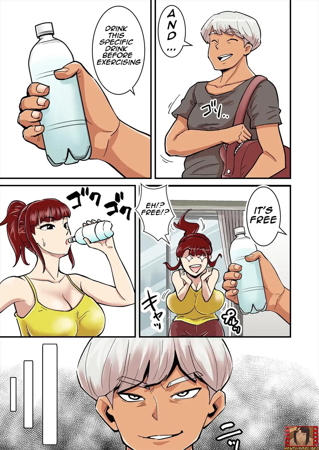 [Nobishiro - Nobu] Mama wa DQN ni Mawasareru | Mom is hit by DQN Fhentai - Page 6