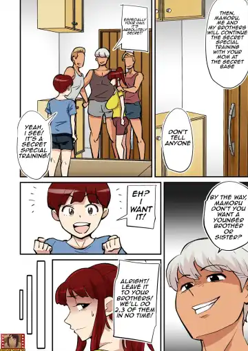 [Nobishiro - Nobu] Mama wa DQN ni Mawasareru | Mom is hit by DQN Fhentai - Page 23