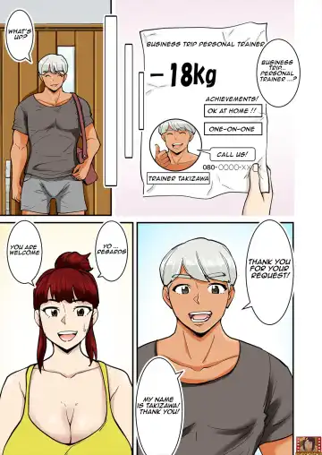 [Nobishiro - Nobu] Mama wa DQN ni Mawasareru | Mom is hit by DQN Fhentai - Page 4