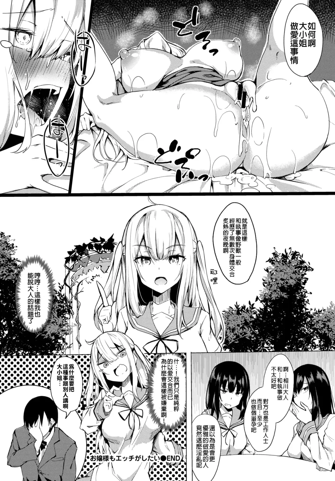 [Fuji-han] Ojou-sama mo Ecchi ga Shitai Fhentai - Page 19