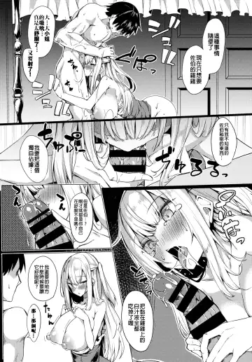 [Fuji-han] Ojou-sama mo Ecchi ga Shitai Fhentai - Page 11