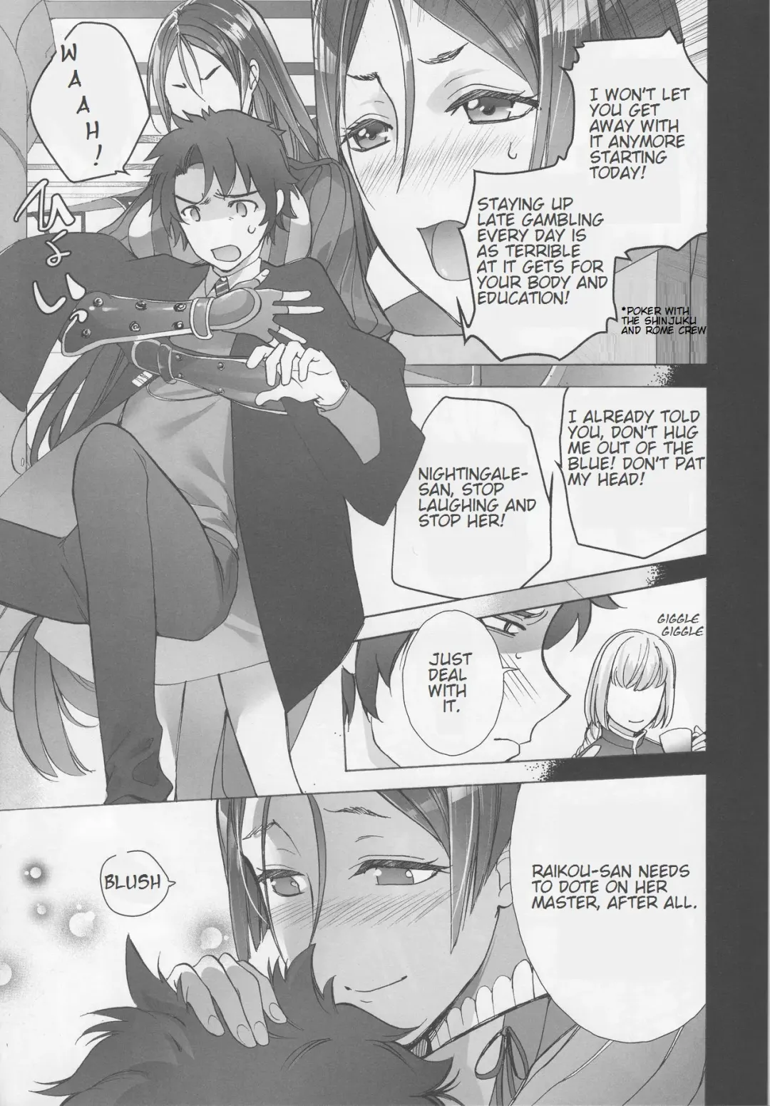 [Fujisaka Kuuki] Mama o Morashite Amayakashitai - Mom wet her pants. Then, I'll spoil you. Fhentai - Page 4