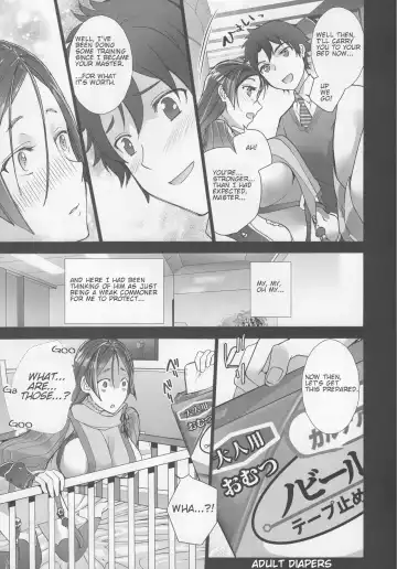[Fujisaka Kuuki] Mama o Morashite Amayakashitai - Mom wet her pants. Then, I'll spoil you. Fhentai - Page 6