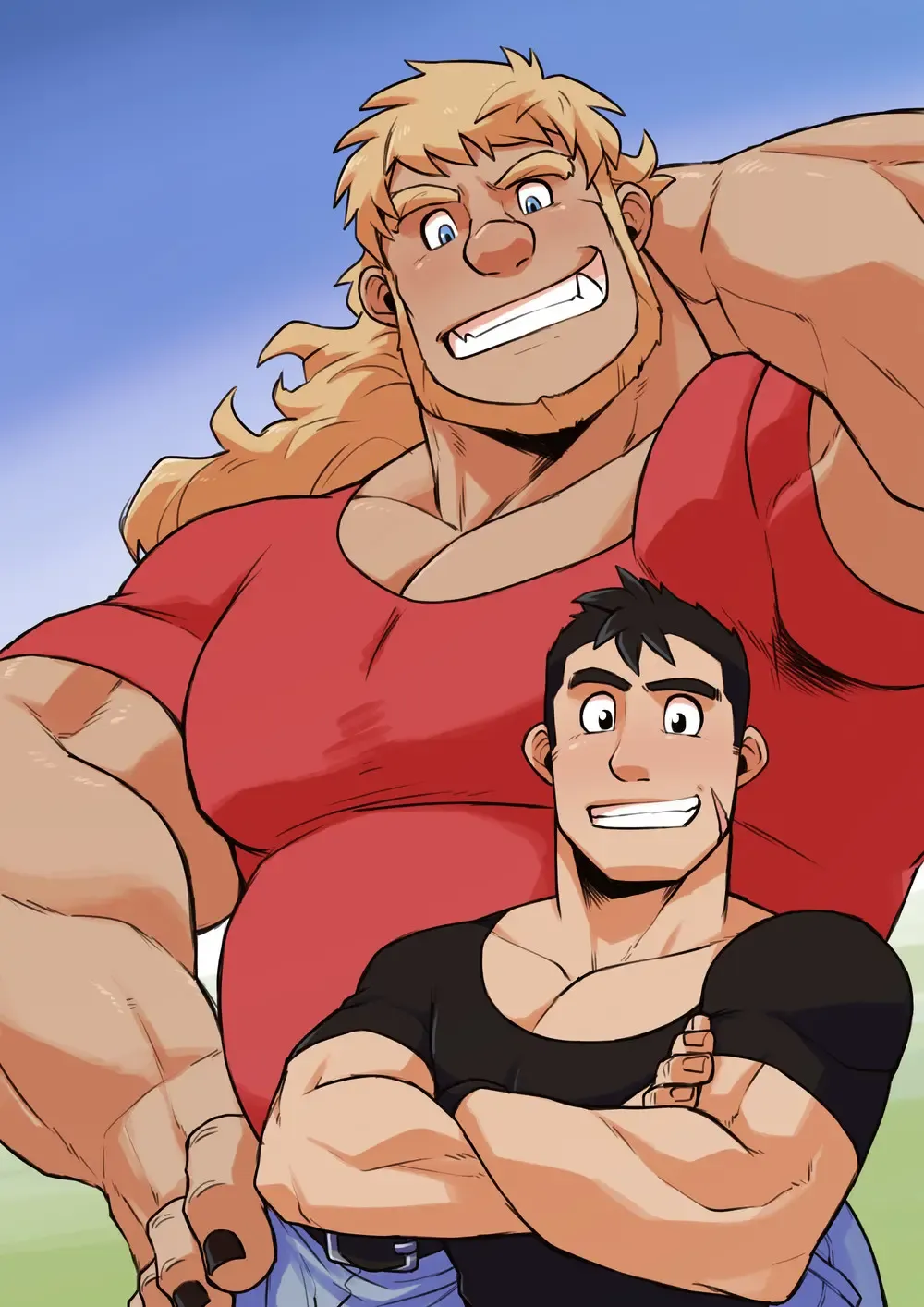 Yajuu a Search 3 | The Beast A Search 3 Fhentai - Page 32