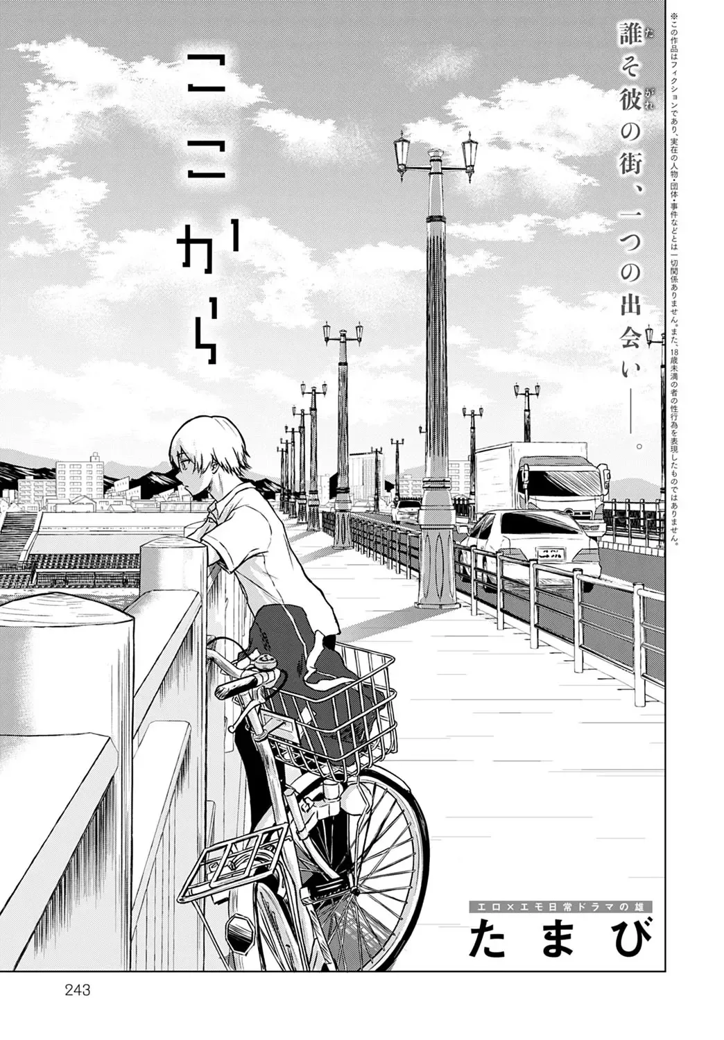 [Tamabi] Koko kara | From Here Fhentai - Page 1