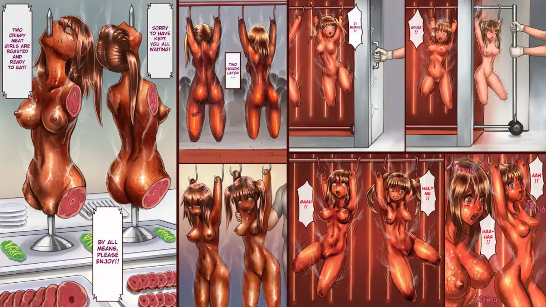 Mechiku no Kuni Daigowa | The Country of Female Livestock ep 5 Fhentai - Page 5