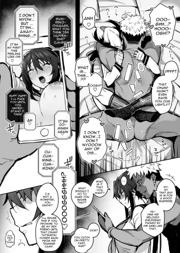 [Sekai Ichii] Aniki ni Tabetsukusareta Ore no Kanojo. | My Older Brother Fucked My Girlfriend Like Crazy Fhentai - Page 11