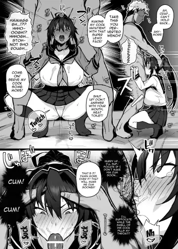 [Sekai Ichii] Aniki ni Tabetsukusareta Ore no Kanojo. | My Older Brother Fucked My Girlfriend Like Crazy Fhentai - Page 16