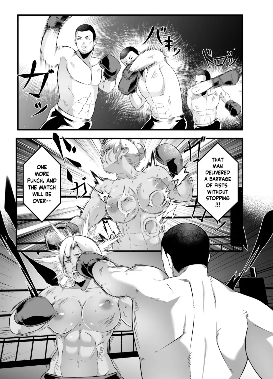 [Star Chaser] COMI: SKEB #10 MIXGENDER BOXING Fhentai - Page 4