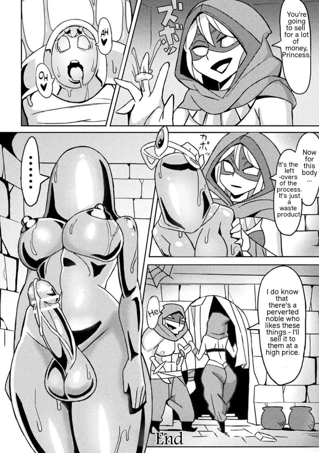 [Nikujiruc] Yubiwa ni Sareta Oujo-sama | The Ringed Princess Fhentai - Page 16