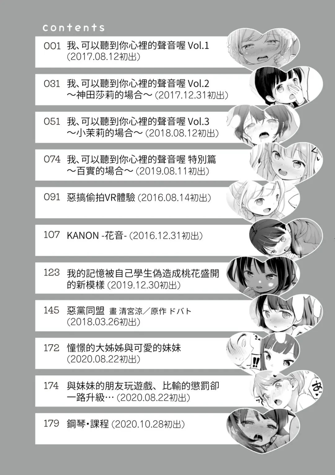 [Kiyomiya Ryo] Kokoro ga Yomeru Kare to, Ecchi na Mousou o Suru Kanojo. | 能窺探內心的他、與滿心情色妄想的她。 Fhentai - Page 7