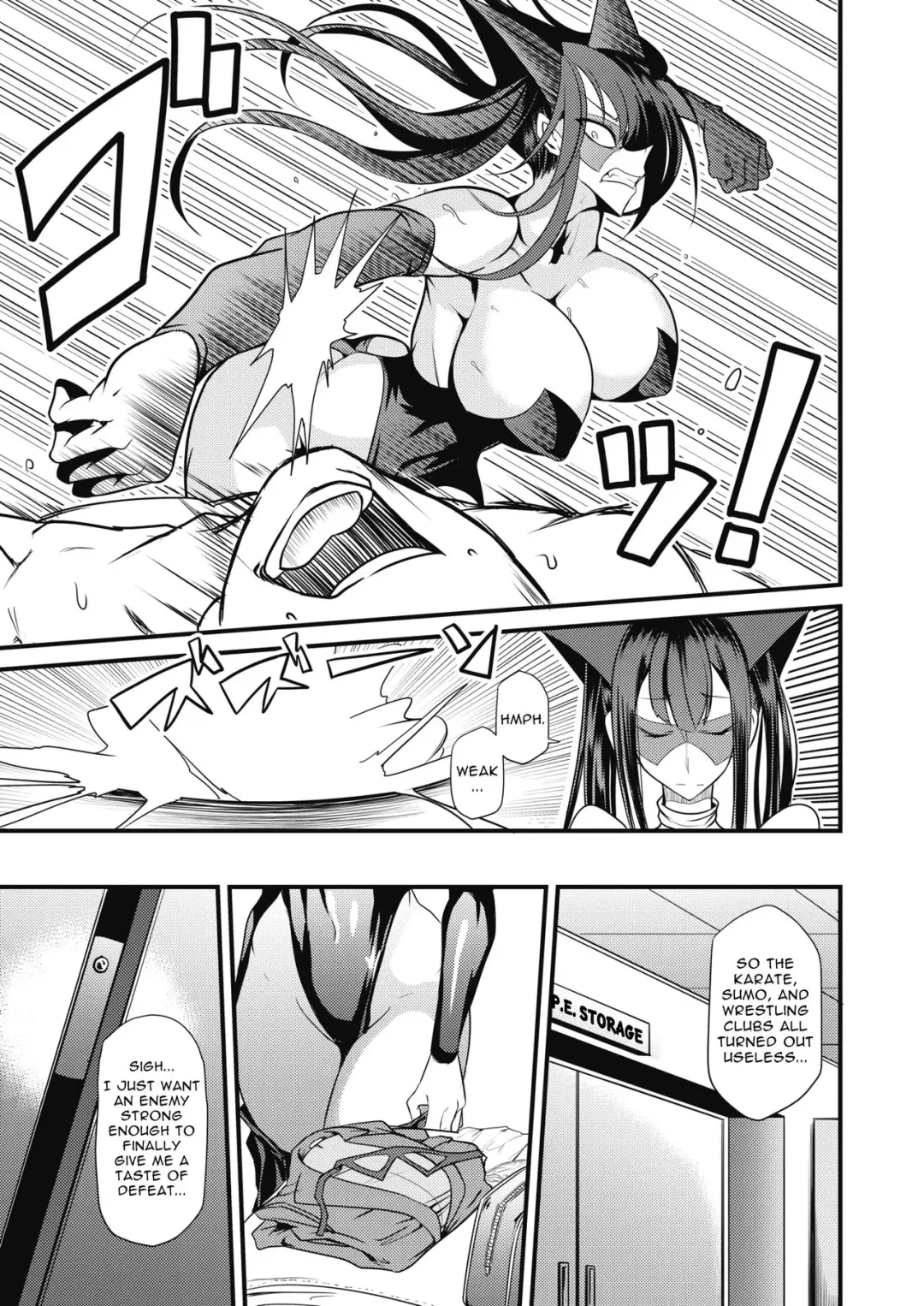 [Ganmarei] Rankou Majutsu! Hellcat | Slut of Hand! Hellcat Fhentai - Page 3