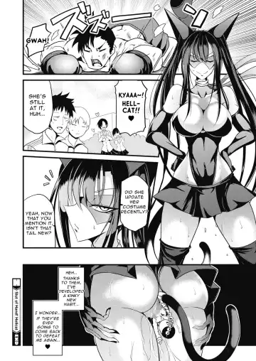 [Ganmarei] Rankou Majutsu! Hellcat | Slut of Hand! Hellcat Fhentai - Page 18