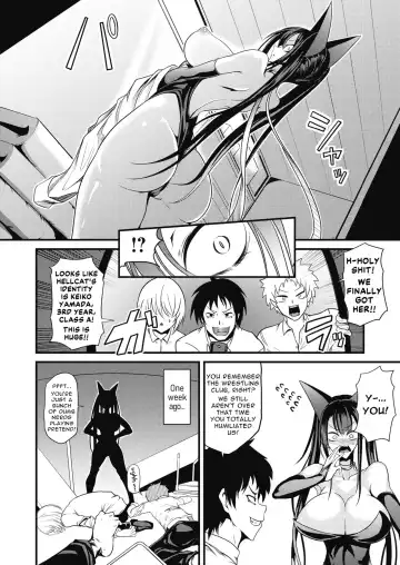 [Ganmarei] Rankou Majutsu! Hellcat | Slut of Hand! Hellcat Fhentai - Page 4