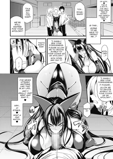 [Ganmarei] Rankou Majutsu! Hellcat | Slut of Hand! Hellcat Fhentai - Page 6