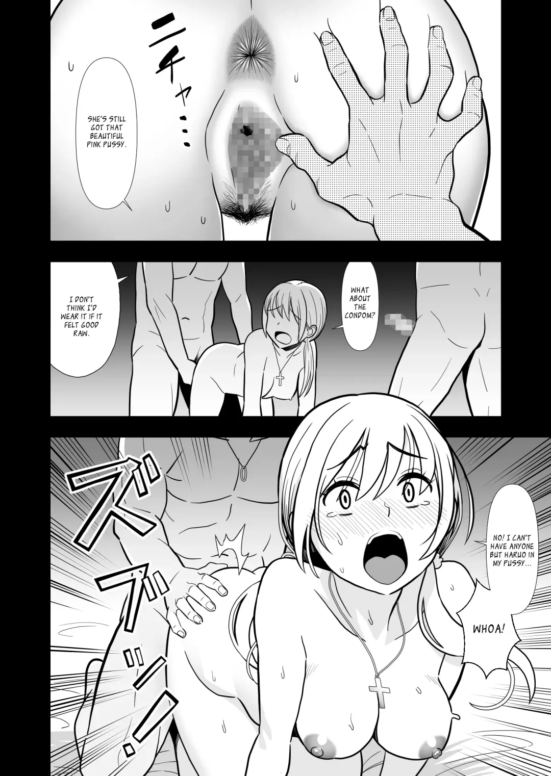 Hatsukano no Kurorekishi (Zoku) | Dark Past of First Love Fhentai - Page 27