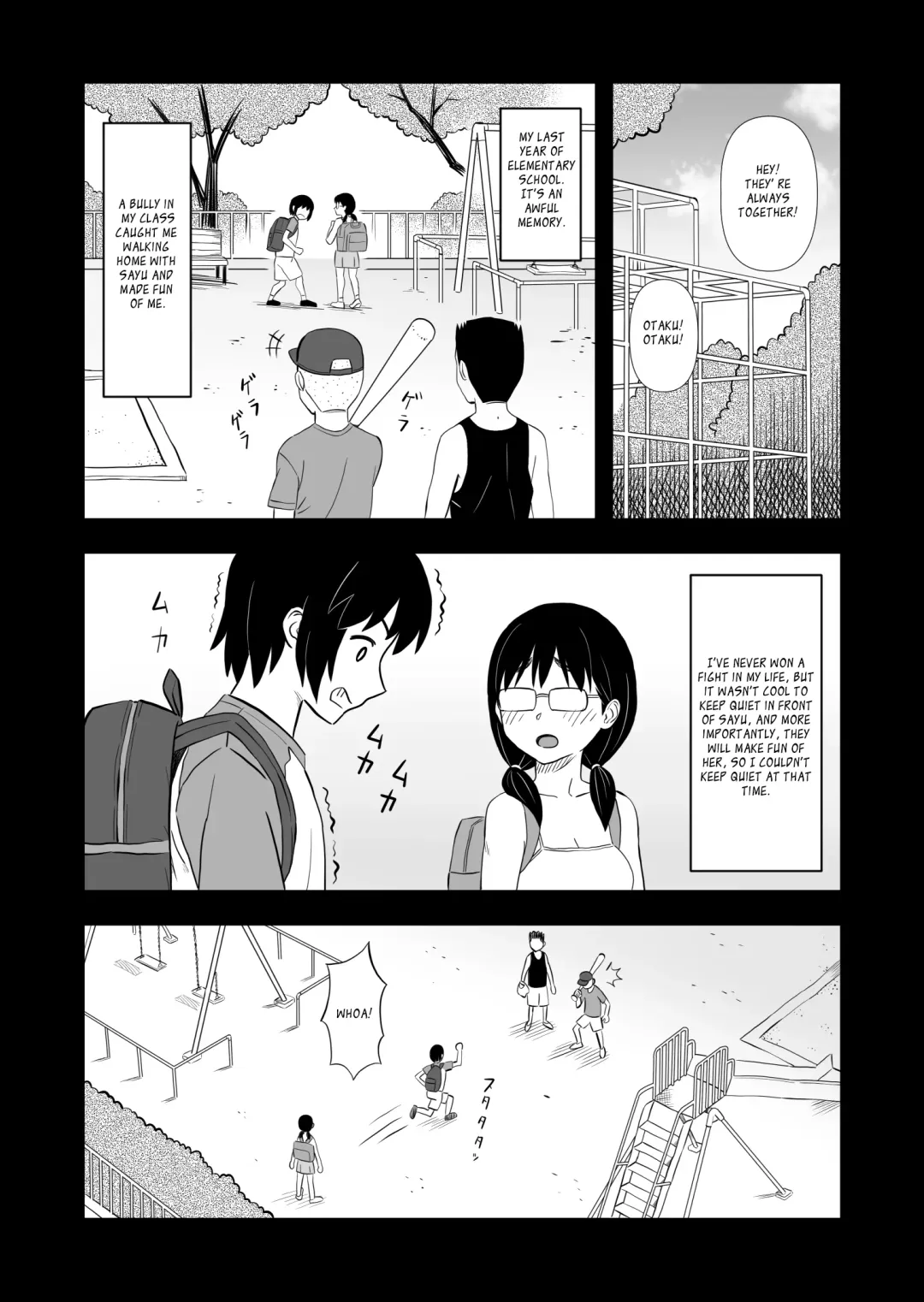 Hatsukano no Kurorekishi (Zoku) | Dark Past of First Love Fhentai - Page 4