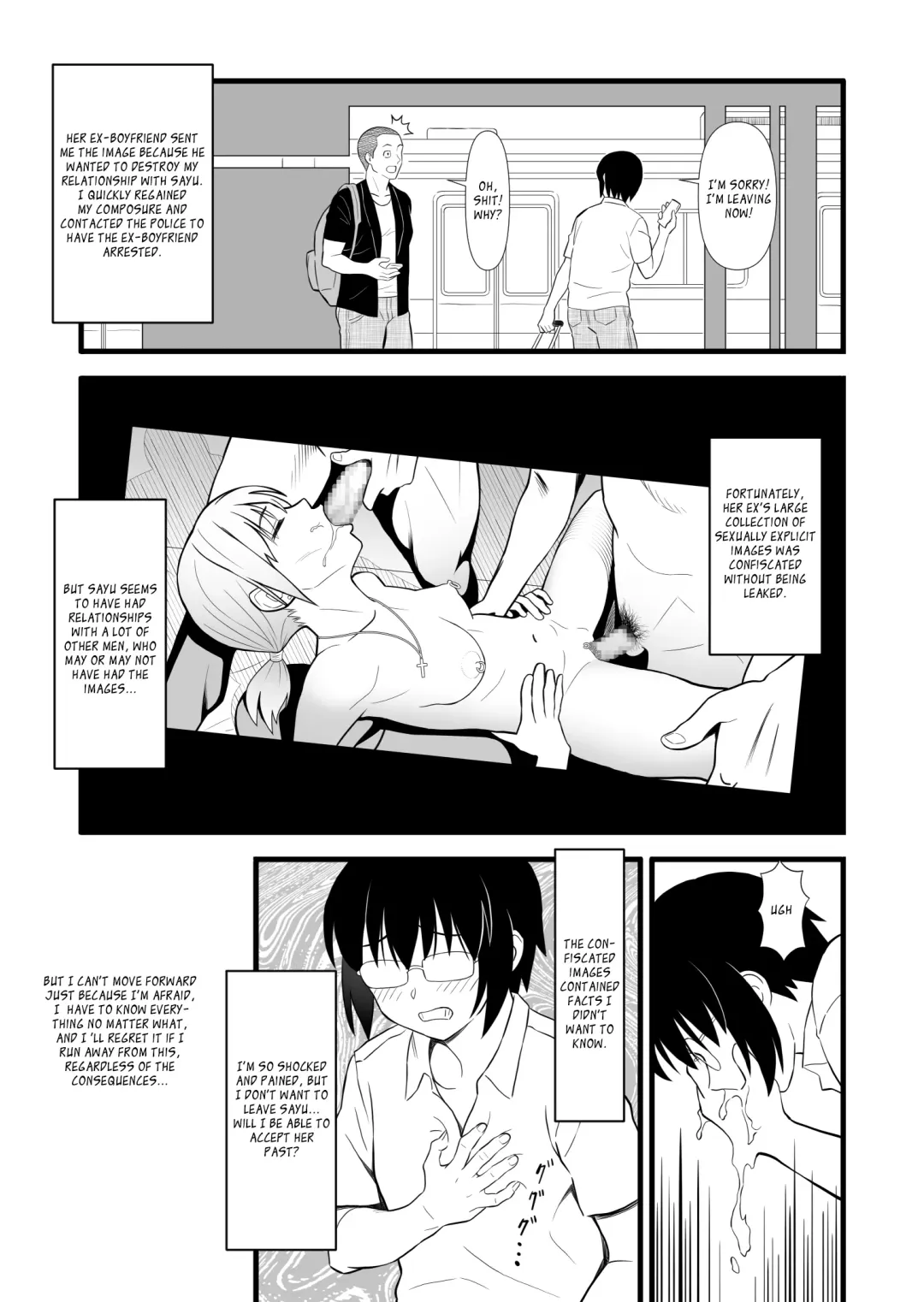 Hatsukano no Kurorekishi (Zoku) | Dark Past of First Love Fhentai - Page 9