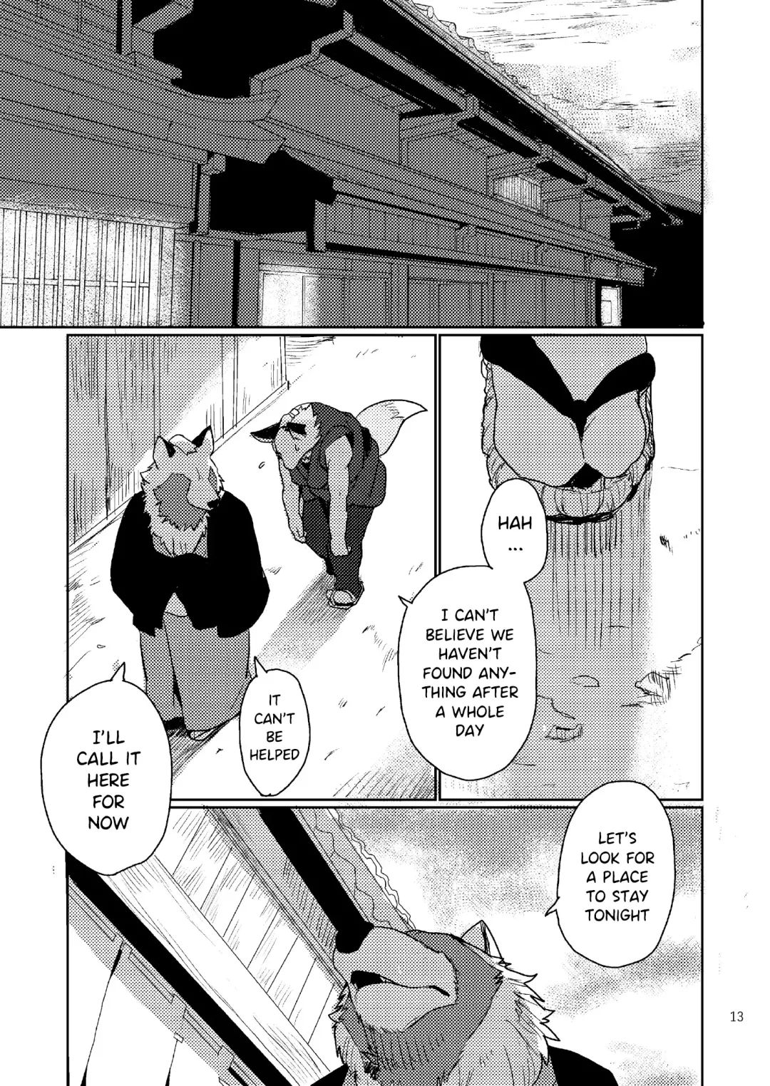 [Kamado] Suzunari no Katakagi Ichi | The Bellow Of The Bells 1 Fhentai - Page 13